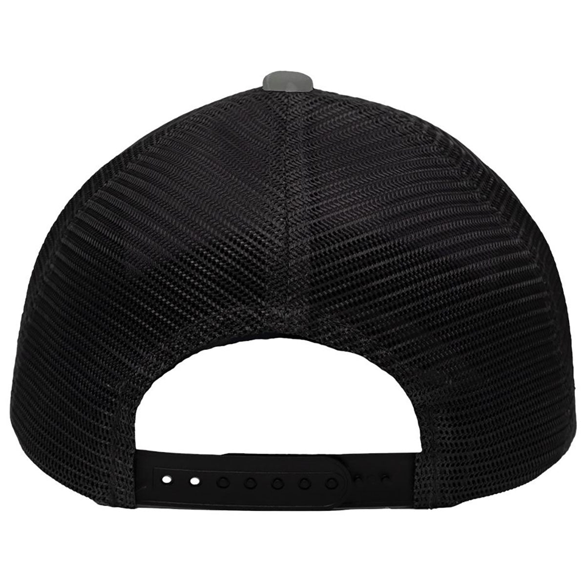 Sportsman Grey Camo/Black Lo-Pro Mesh Back Trucker Fit Cap