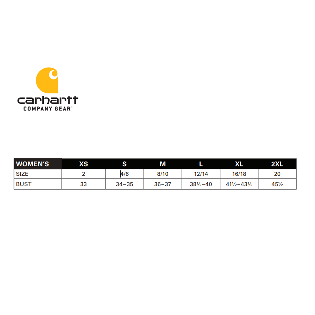 Carhartt Women's Black Gilliam Vest