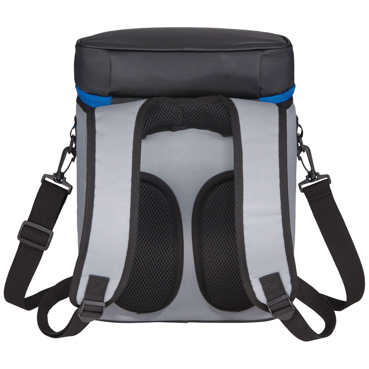 Leed's Black 20 Can Backpack Cooler