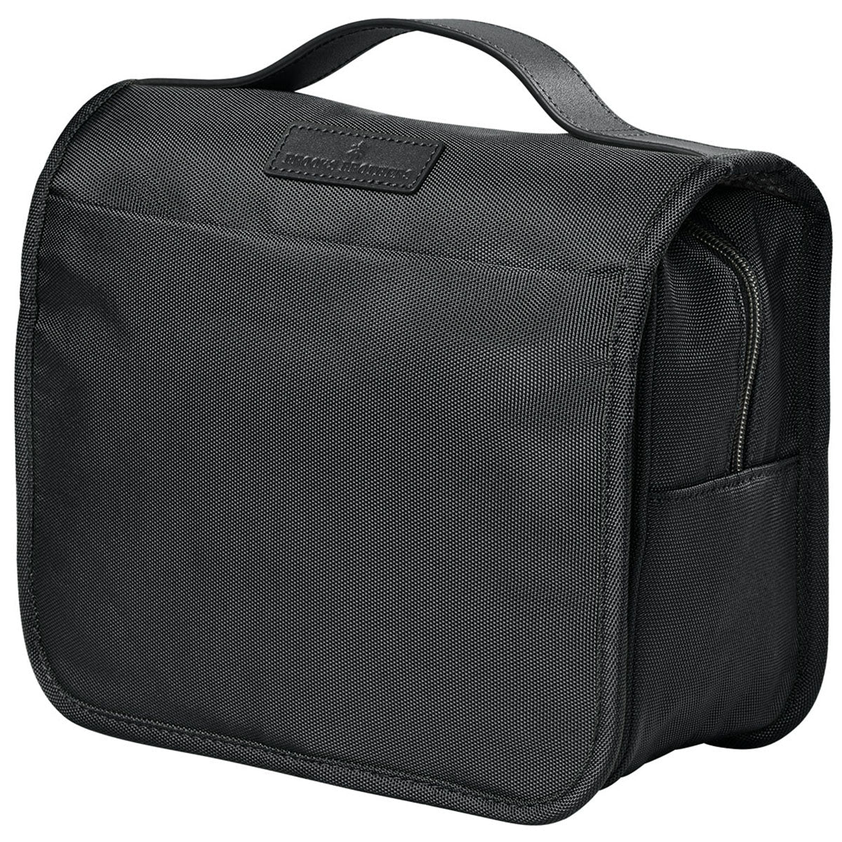 Brooks Brothers Deep Black Oxford Small Travel Bag