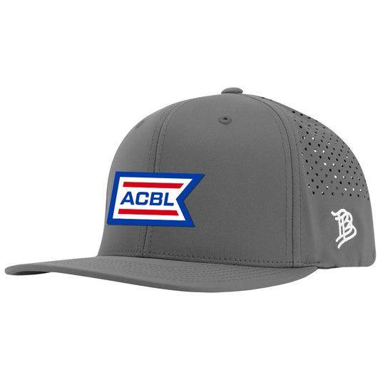 Branded Bills Slate Bare Flat Performance Cap
