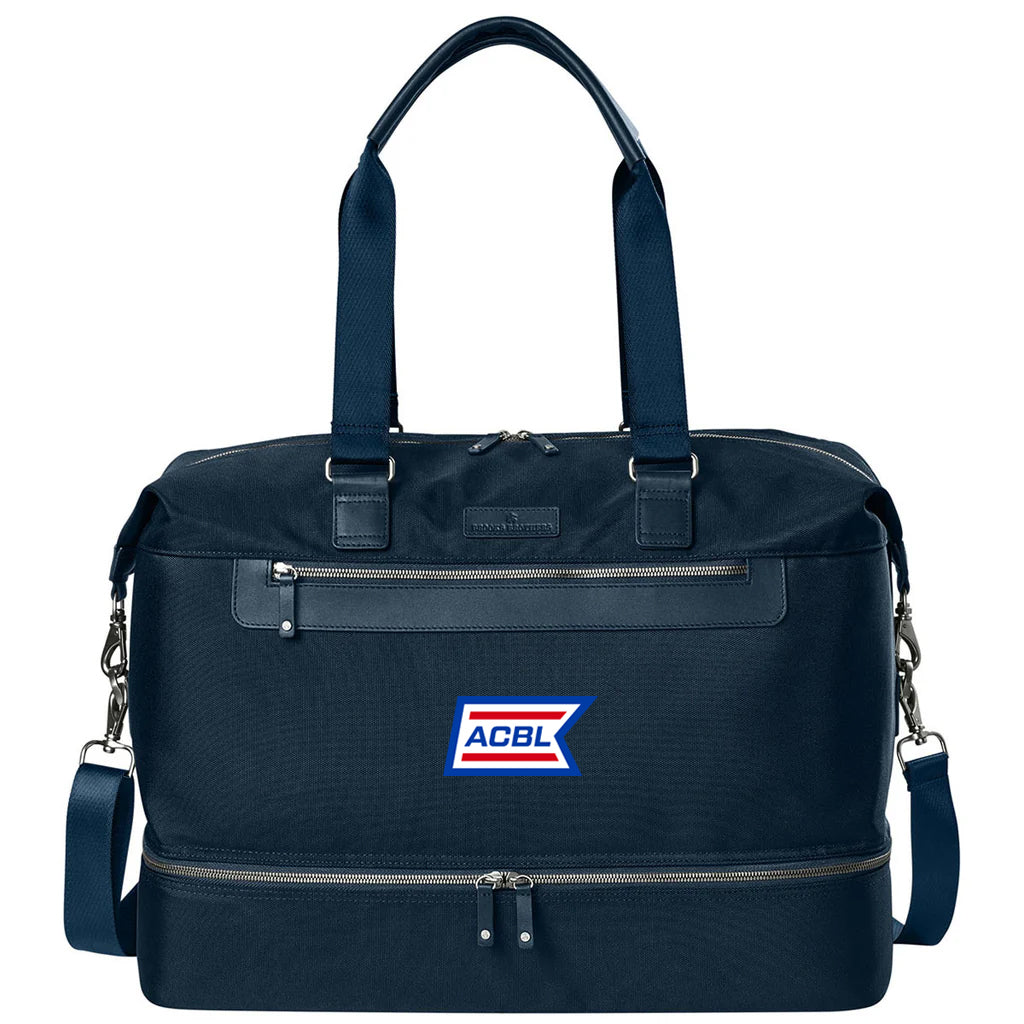 Brooks Brothers Navy Blazer Oxford Weekender