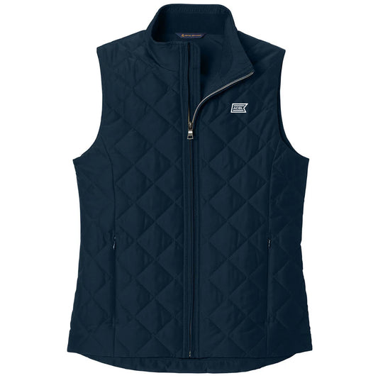 Brooks Brothers Women's Night Navy Quilted Vest