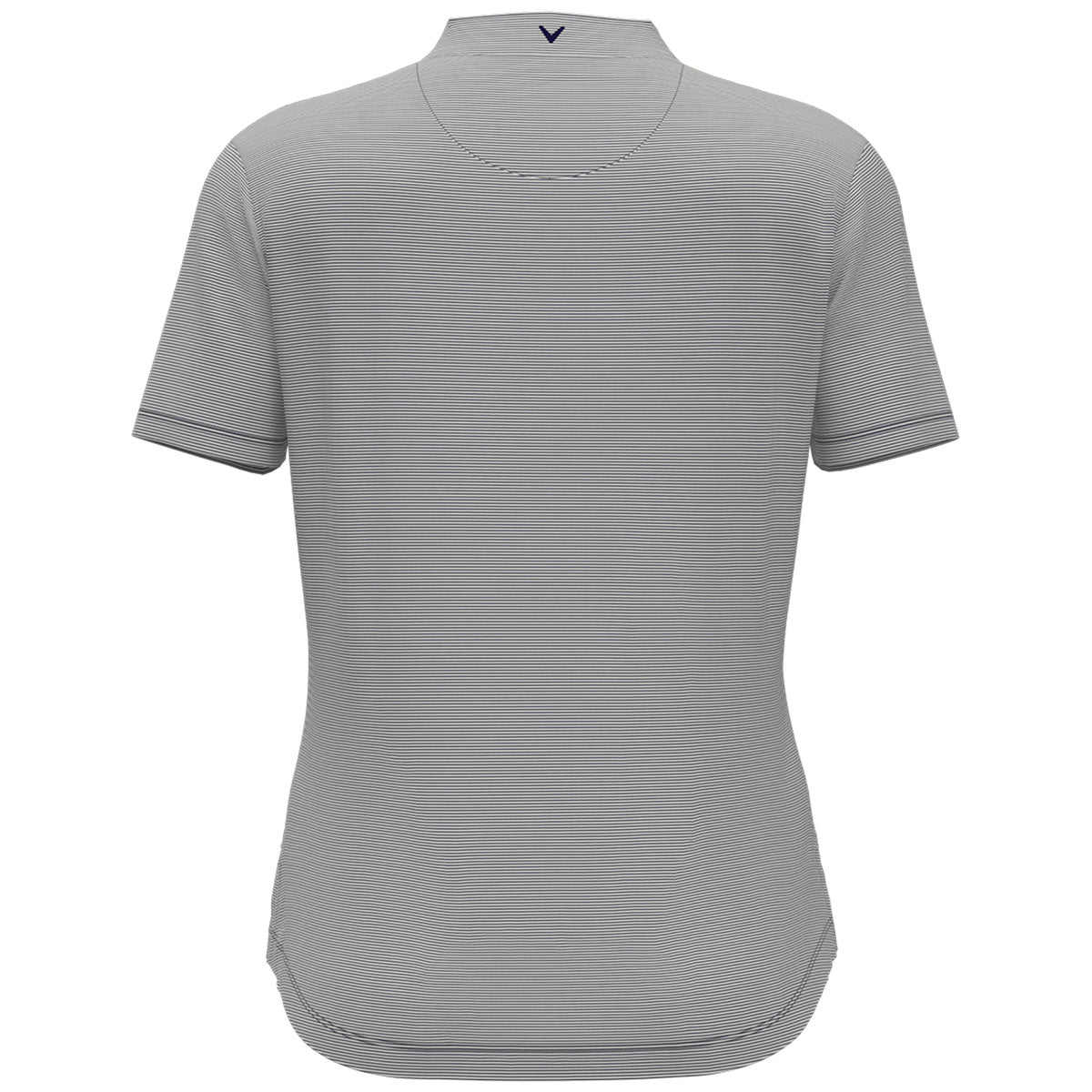 Callaway Women's Peacoat Navy/White Fine Line Stripe Polo