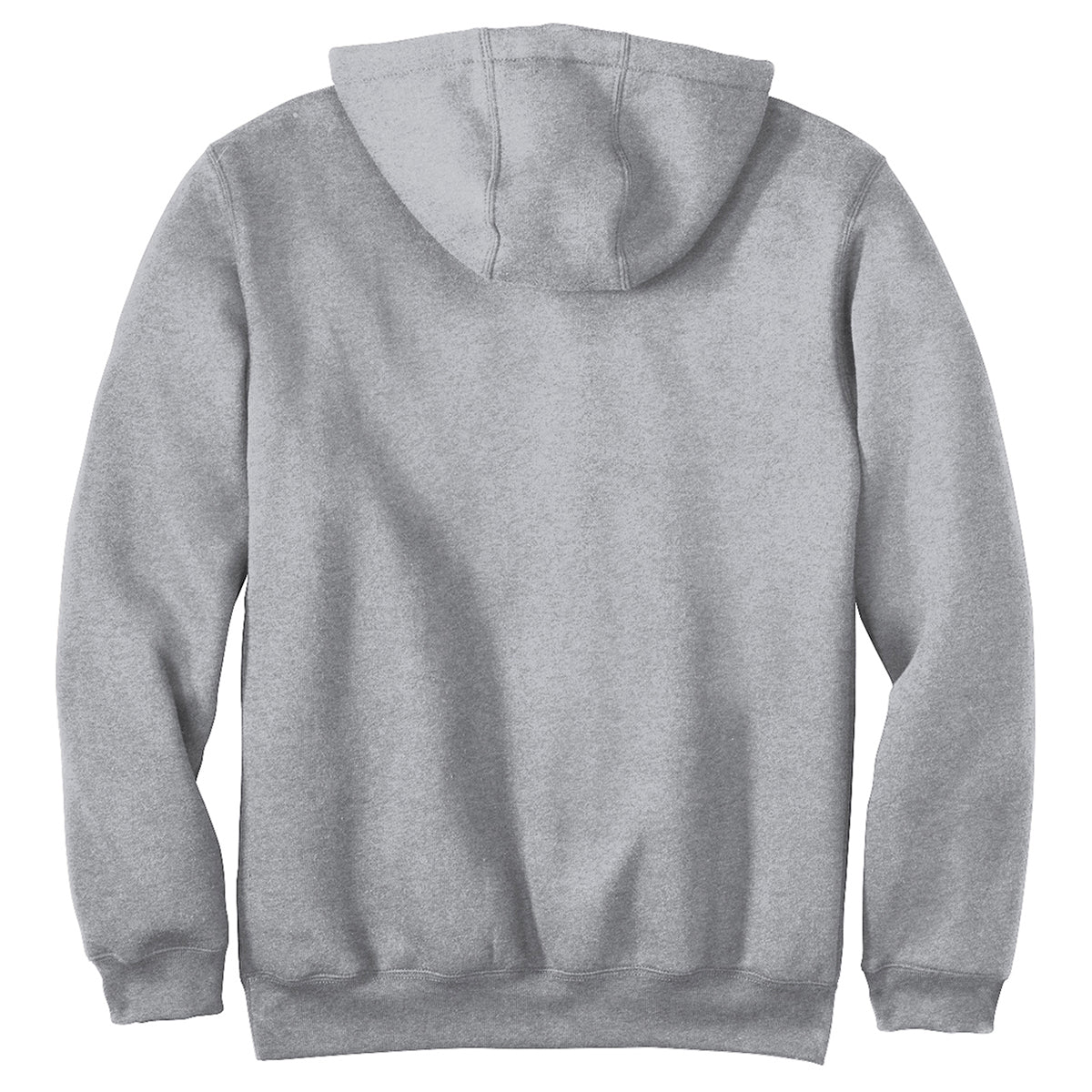 Carhartt Men's Heather Grey Tall Midweight Hooded Sweatshirt