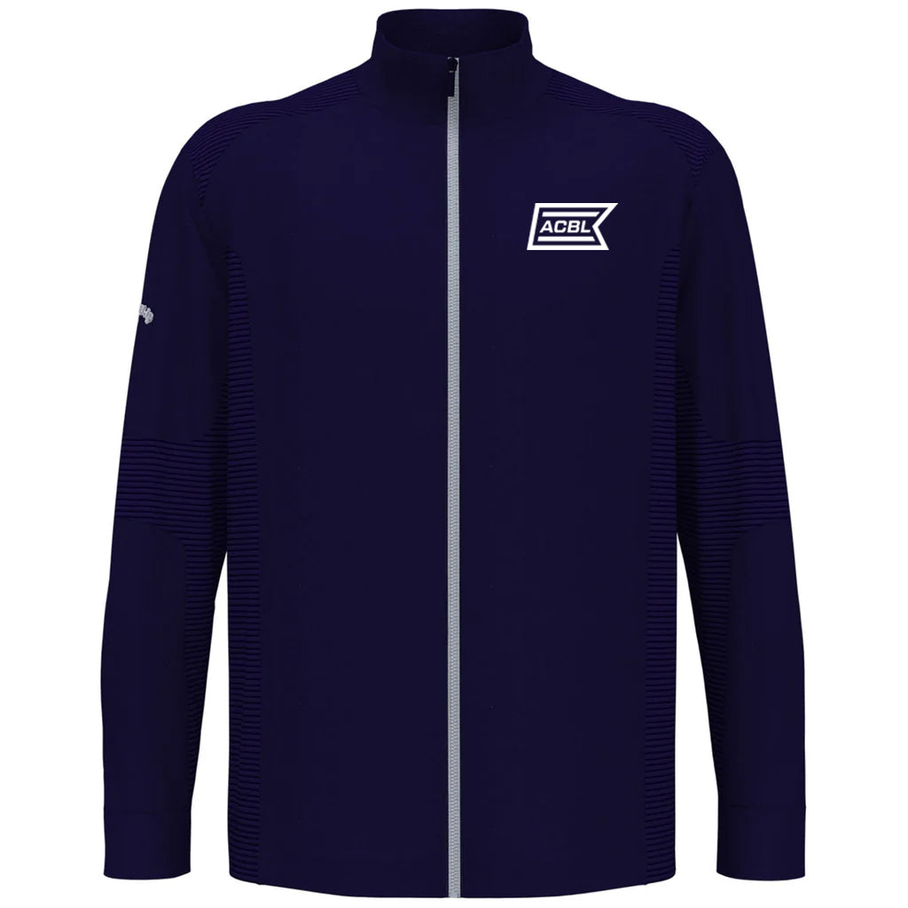 Callaway Men's Peacoat Navy Full Zip Ottoman Jacket