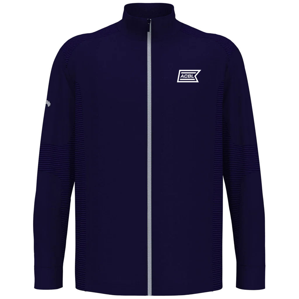 Callaway Men's Peacoat Navy Full Zip Ottoman Jacket