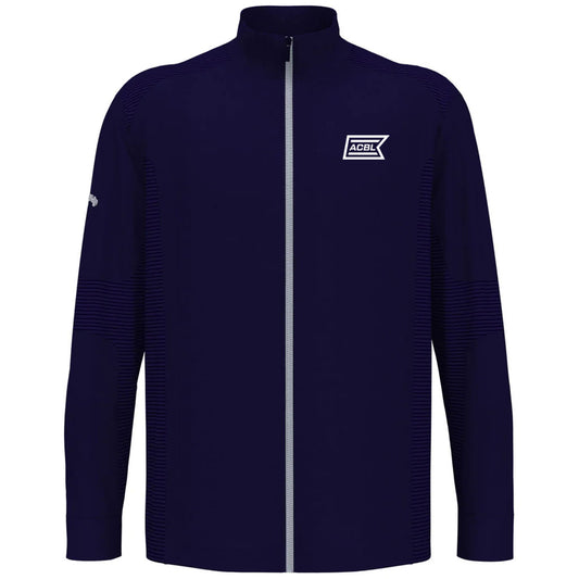 Callaway Men's Peacoat Navy Full Zip Ottoman Jacket