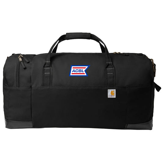 Carhartt Black 120L Foundry Series Duffel