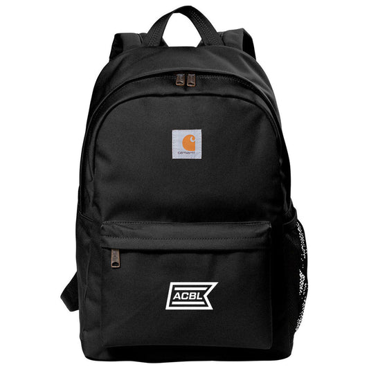 Carhartt Black Canvas Backpack
