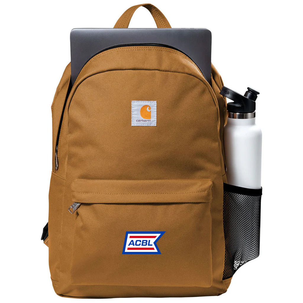 Carhartt Carhartt Brown Canvas Backpack