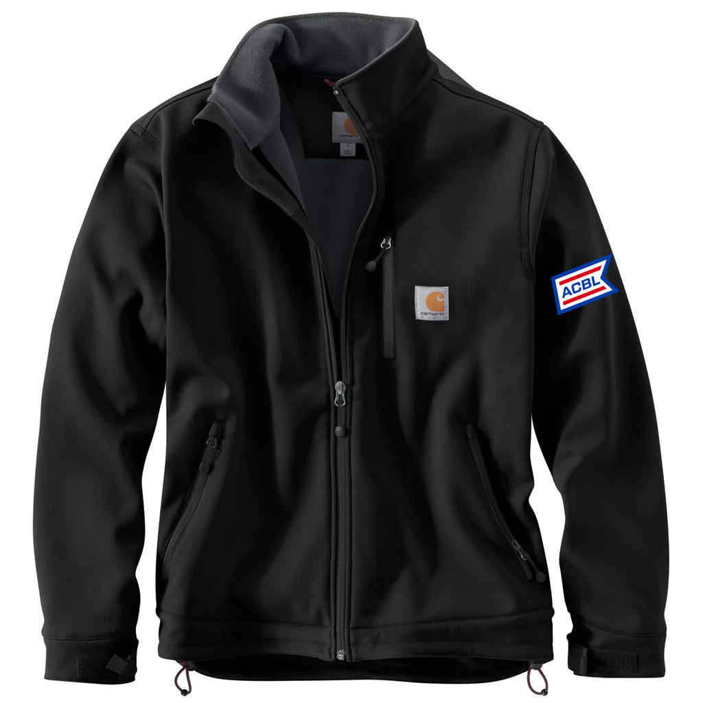 Carhartt Men's Black Crowley Jacket