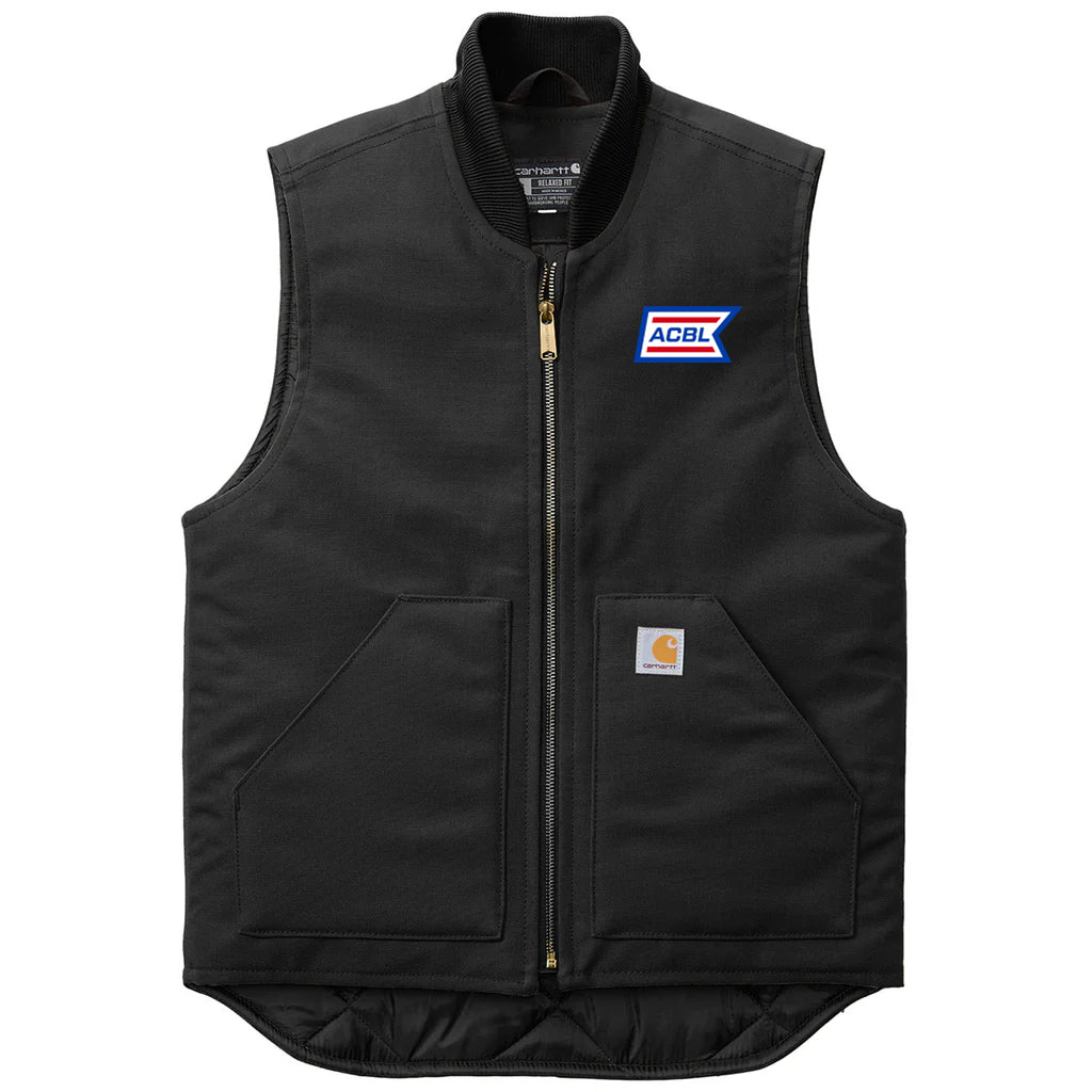 Carhartt Men's Black Duck Vest