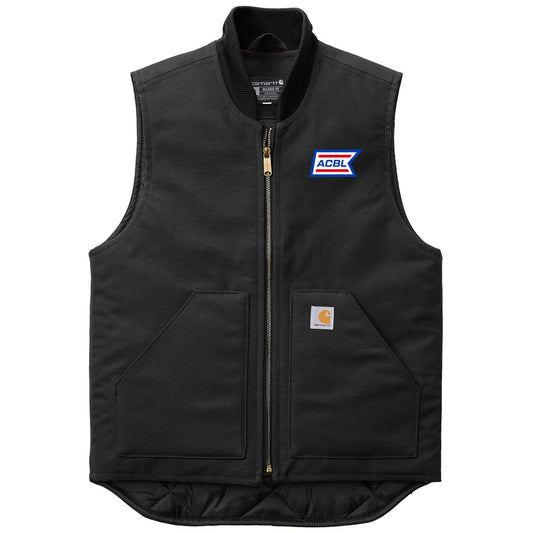 Carhartt Men's Black Duck Vest