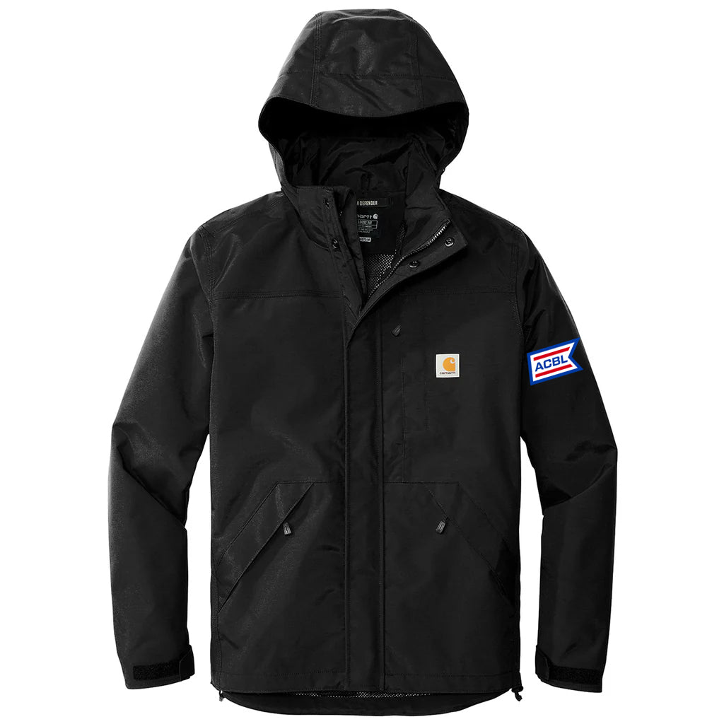 Carhartt Men's Black Storm Defender Shoreline Jacket