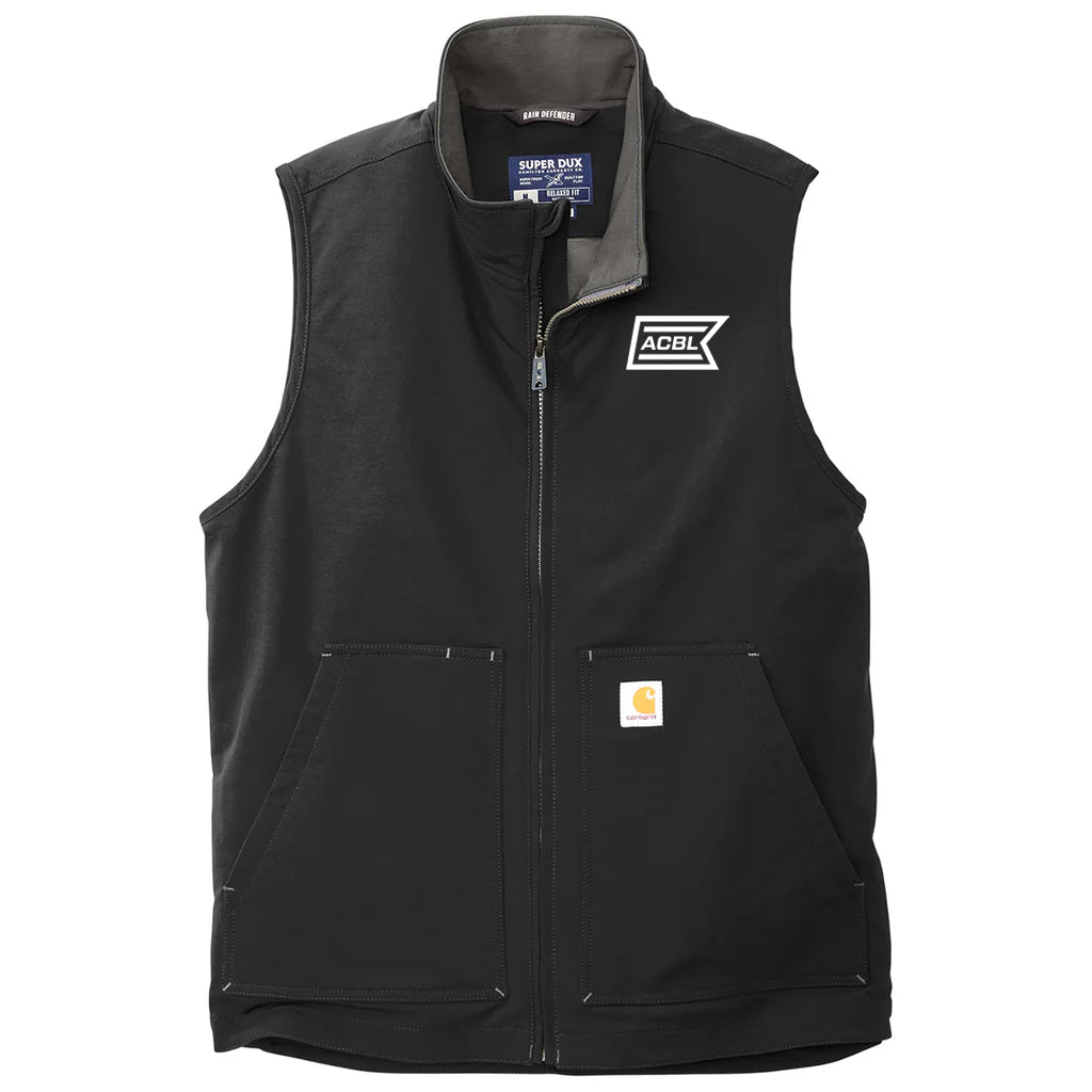 Carhartt Men's Black Super Dux Soft Shell Vest