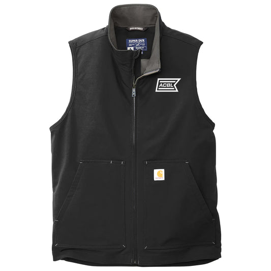 Carhartt Men's Black Super Dux Soft Shell Vest