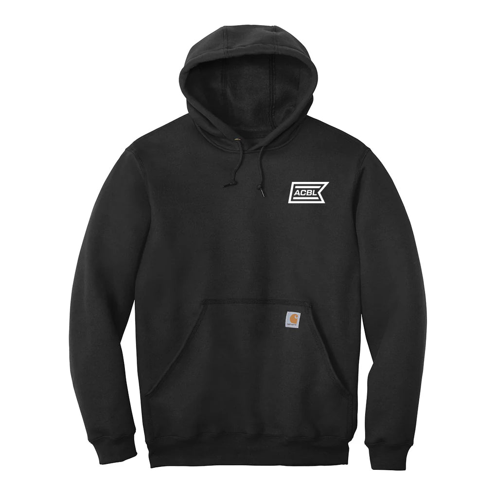 Carhartt Men's Black Tall Midweight Hooded Sweatshirt