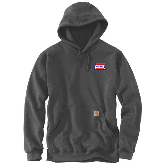 Carhartt Men's Carbon Heather Midweight Hooded Sweatshirt