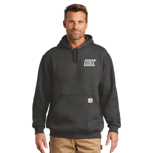 Carhartt Men's Carbon Heather Tall Midweight Hooded Sweatshirt