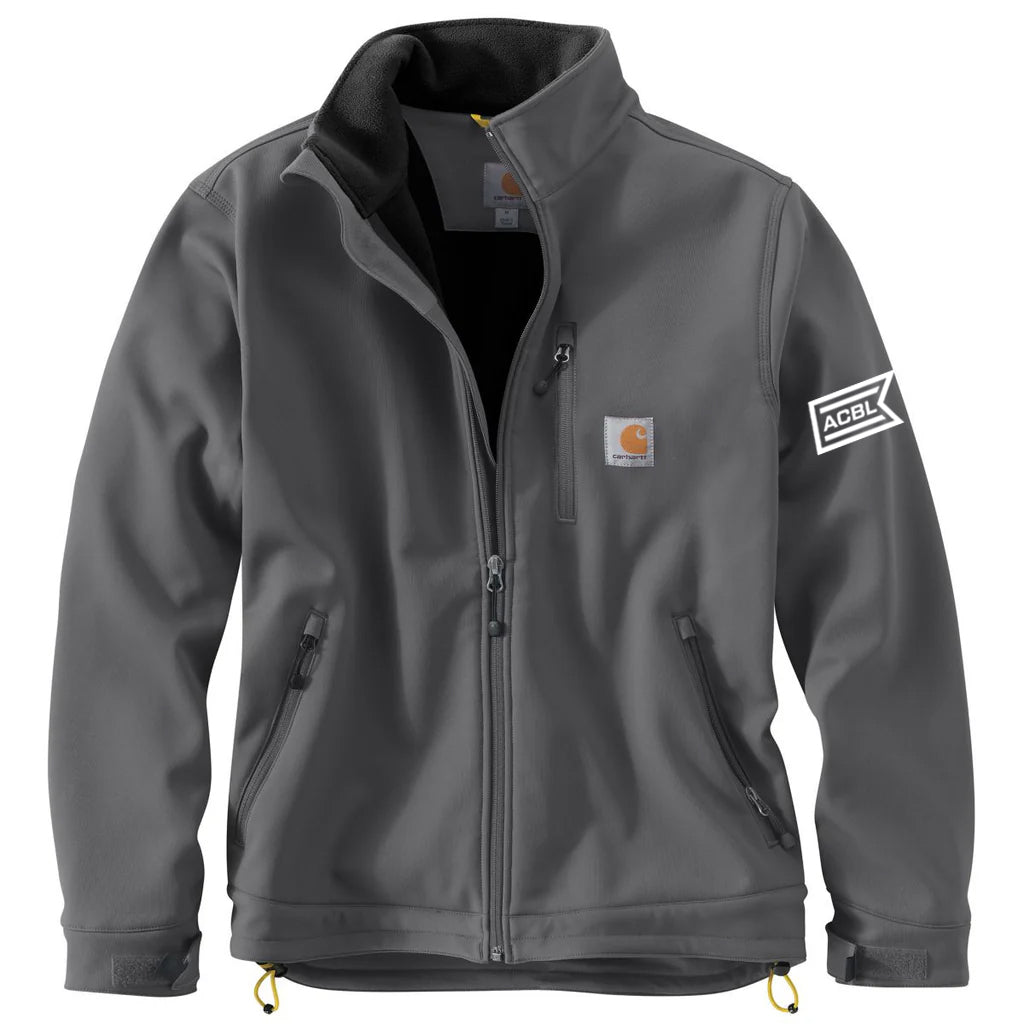 Carhartt Men's Charcoal Crowley Jacket