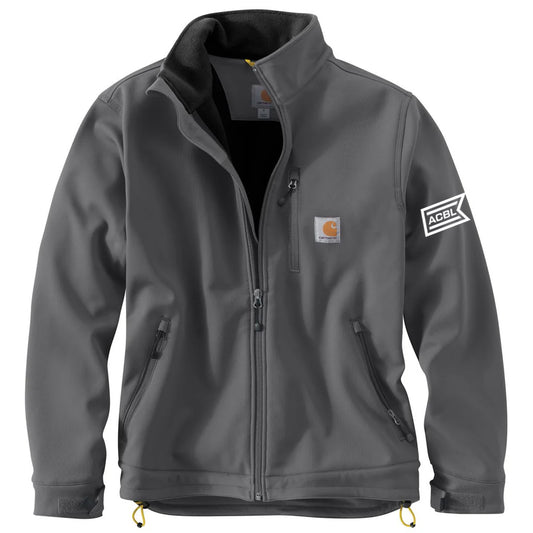 Carhartt Men's Charcoal Crowley Jacket