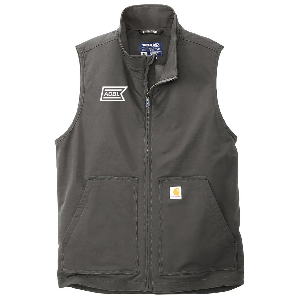 Carhartt Men's Gravel Super Dux Soft Shell Vest
