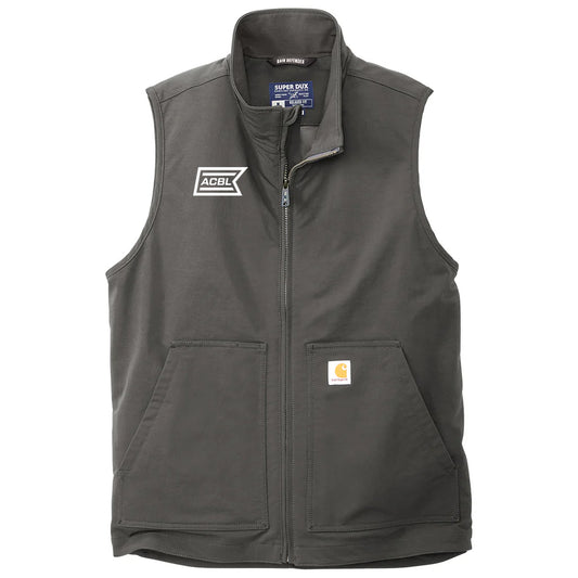Carhartt Men's Gravel Super Dux Soft Shell Vest