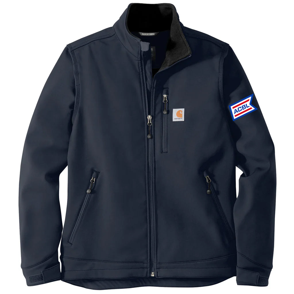 Carhartt Men's Navy Crowley Jacket