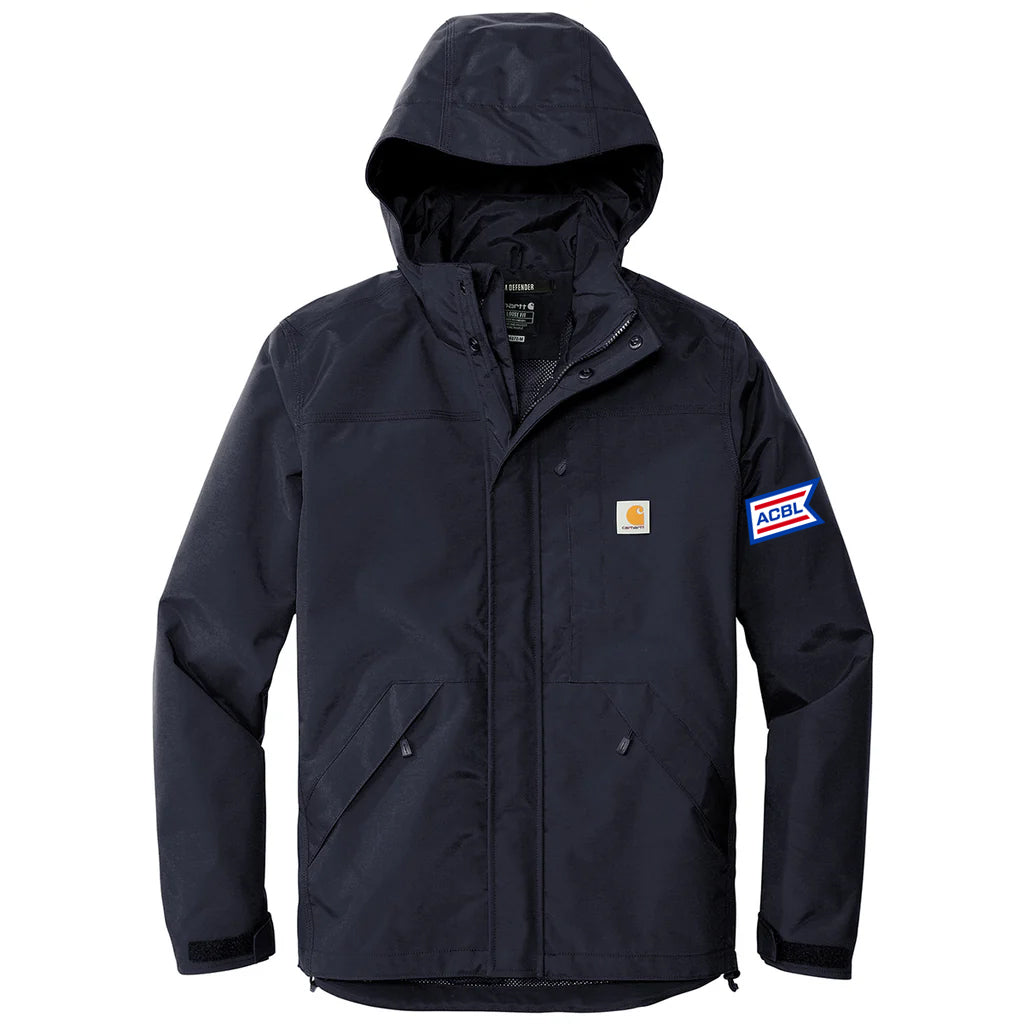 Carhartt Men's Navy Storm Defender Shoreline Jacket