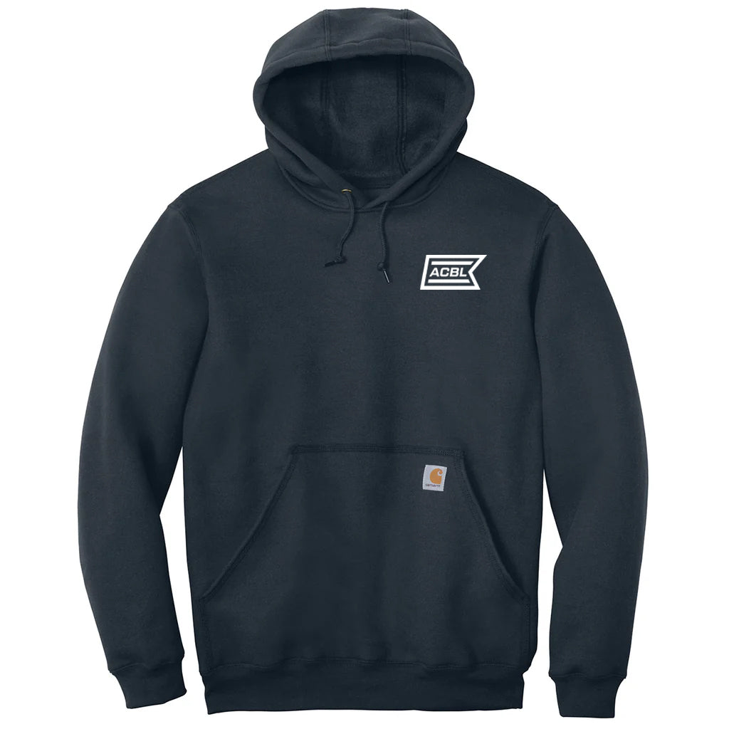 Carhartt Men's New Navy Tall Midweight Hooded Sweatshirt