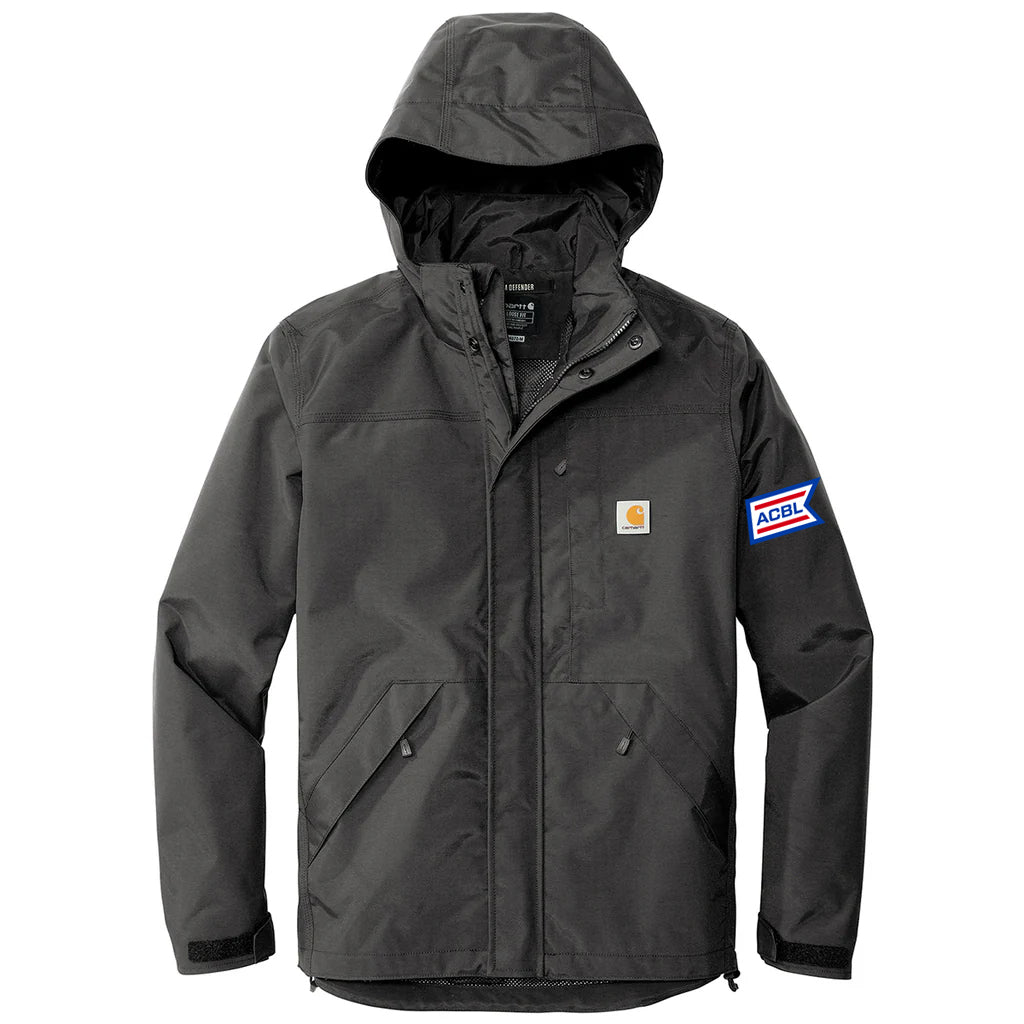 Carhartt Men's Shadow Grey Storm Defender Shoreline Jacket