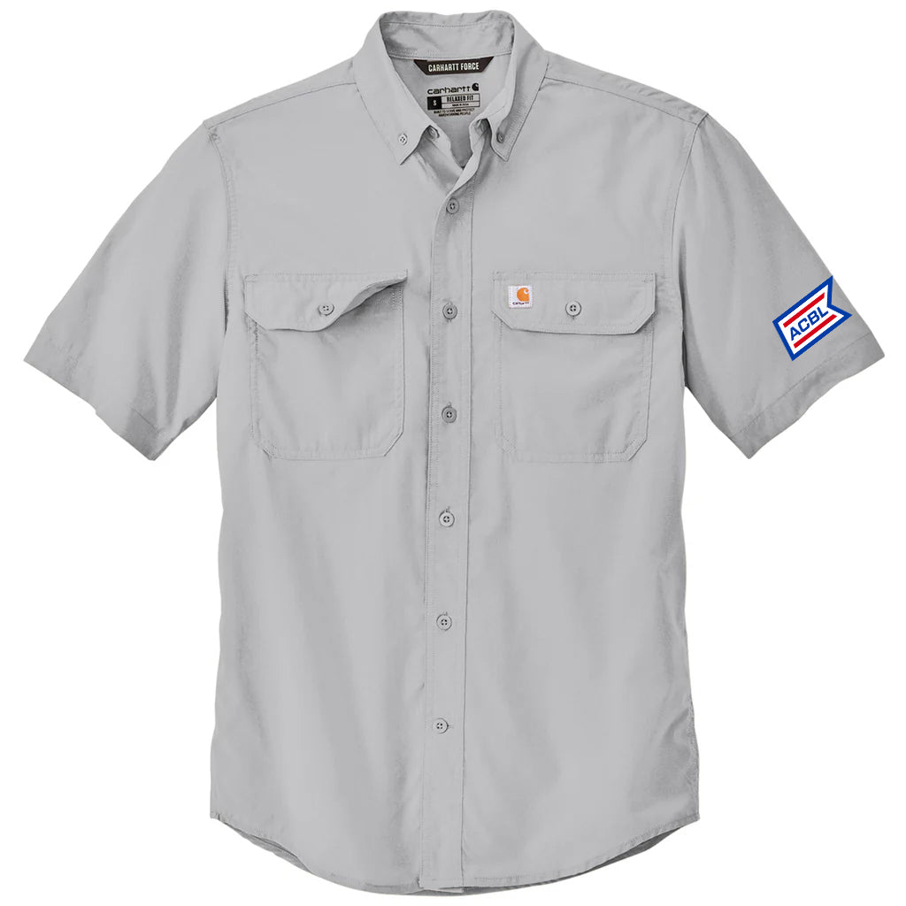 Carhartt Men's Steel Force Solid Short Sleeve Shirt