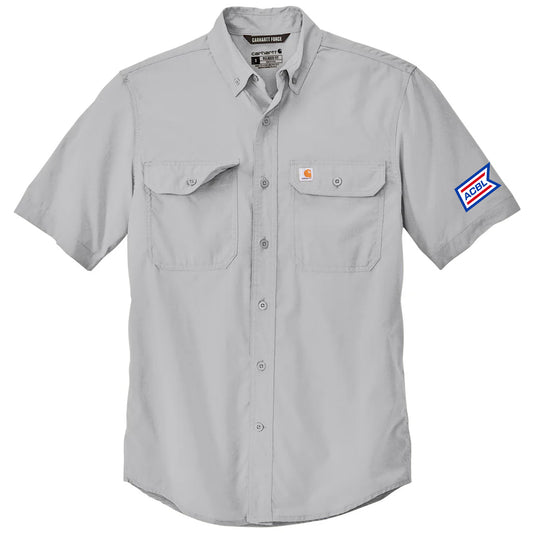 Carhartt Men's Steel Force Solid Short Sleeve Shirt