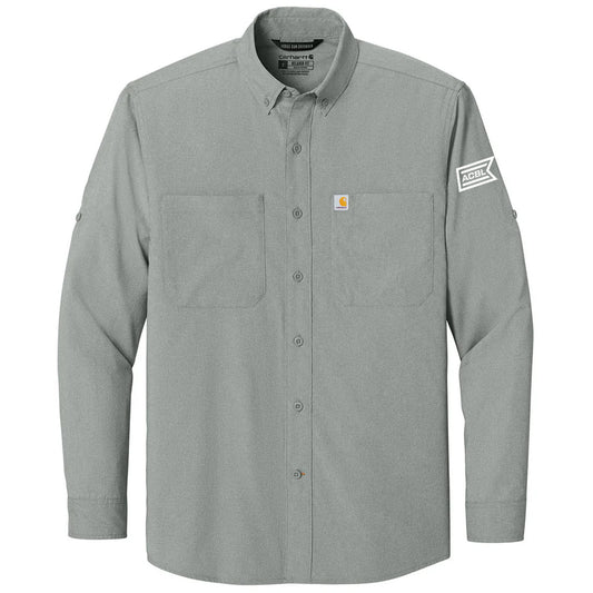 Carhartt Men's Steel Force Sun Defender Long Sleeve Shirt
