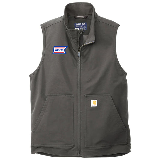Carhartt Men's Gravel Super Dux Soft Shell Vest