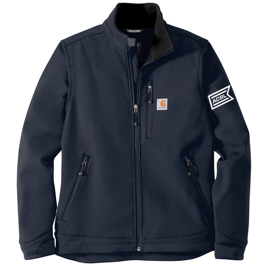 Carhartt Men's Navy Crowley Jacket