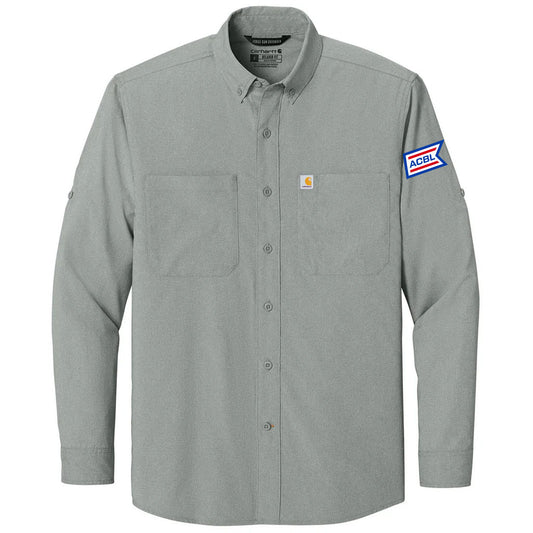 Carhartt Men's Steel Force Sun Defender Long Sleeve Shirt