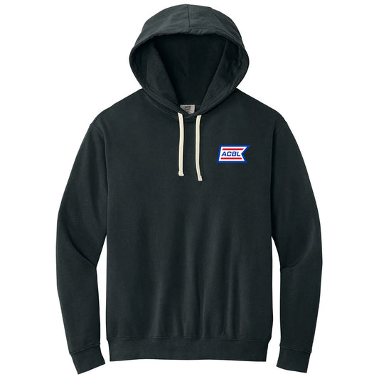 Comfort Colors Unisex Black Lightweight Hooded Sweatshirt