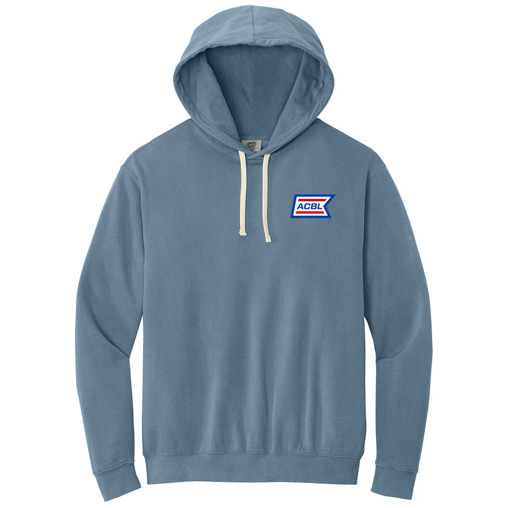 Comfort Colors Unisex Blue Jean Lightweight Hooded Sweatshirt