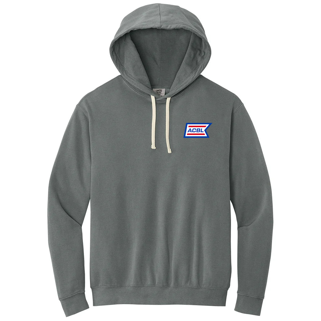 Comfort Colors Unisex Grey Lightweight Hooded Sweatshirt