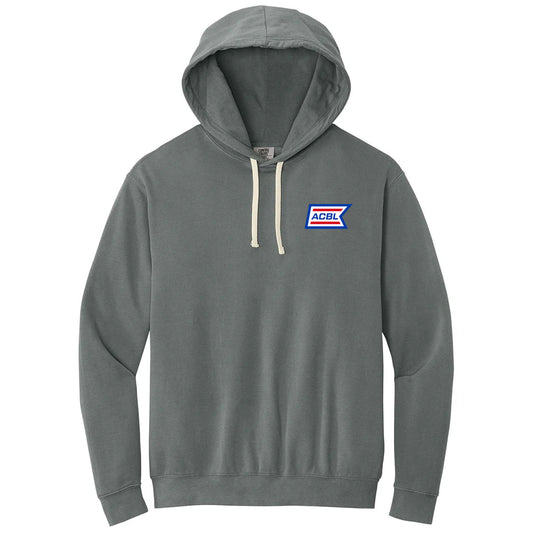 Comfort Colors Unisex Grey Lightweight Hooded Sweatshirt