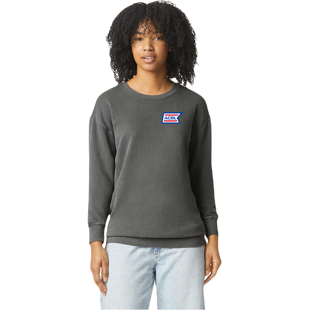 Comfort Colors Unisex Pepper Lightweight Cotton Crewneck Sweatshirt