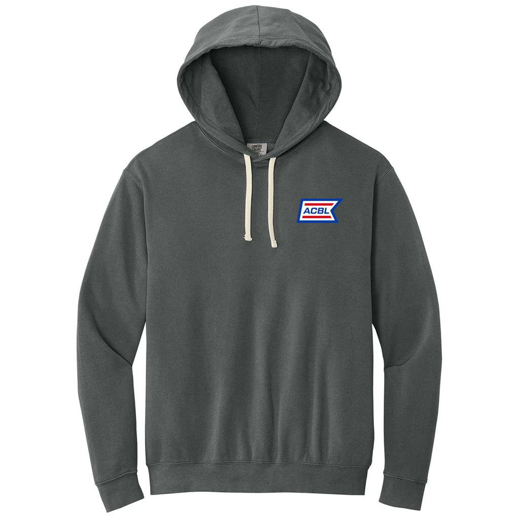 Comfort Colors Unisex Pepper Lightweight Hooded Sweatshirt