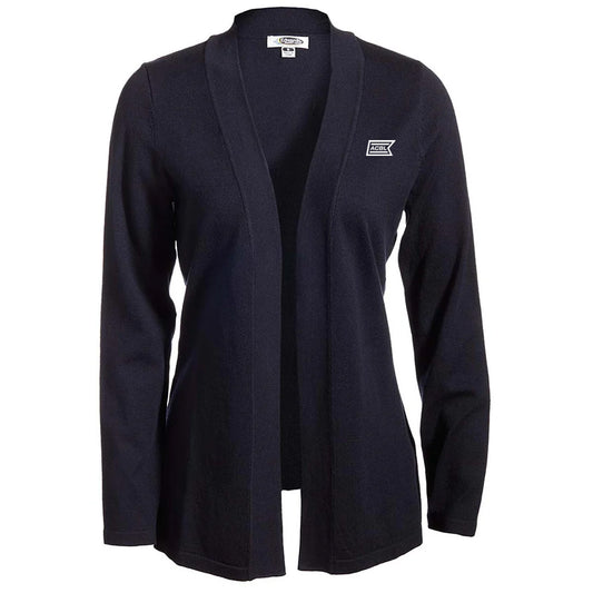 Edwards Women's Navy Open Cardigan