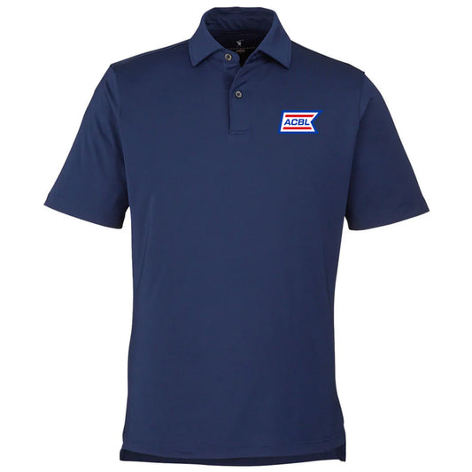 Fairway & Greene Men's Marine USA Made Tournament Solid Tech Polo
