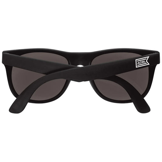Hit Black Rubberized Sunglasses