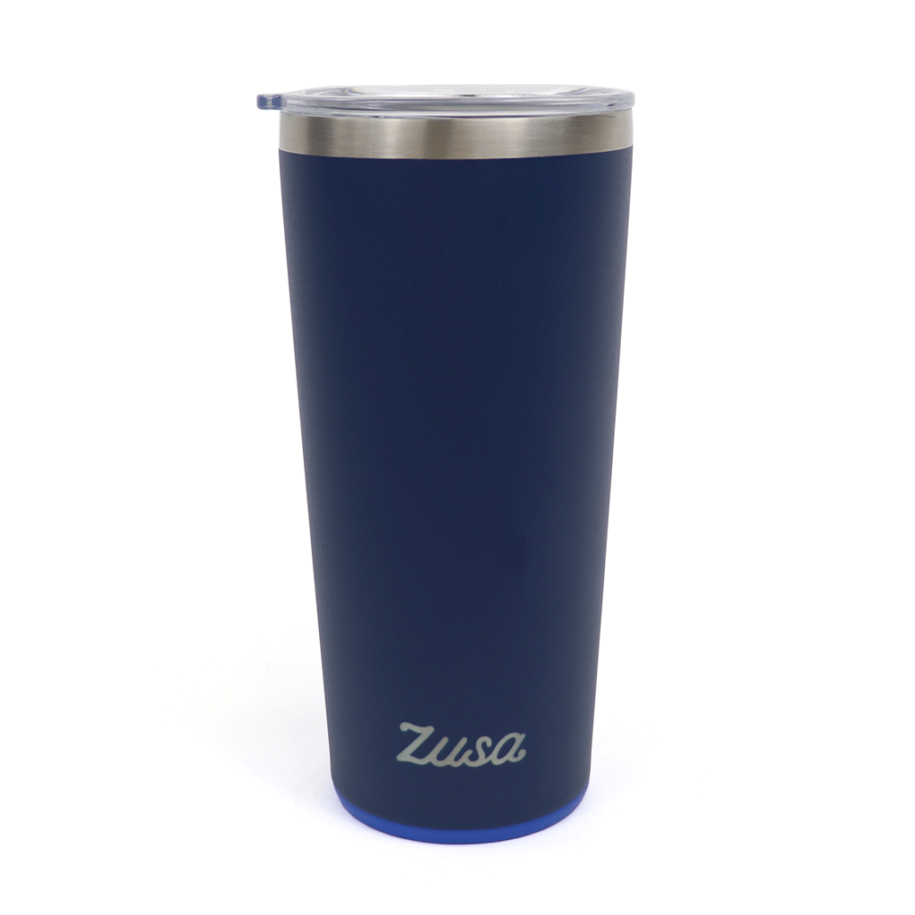 Zusa 3 Day Navy Commuter Tumbler 20 oz