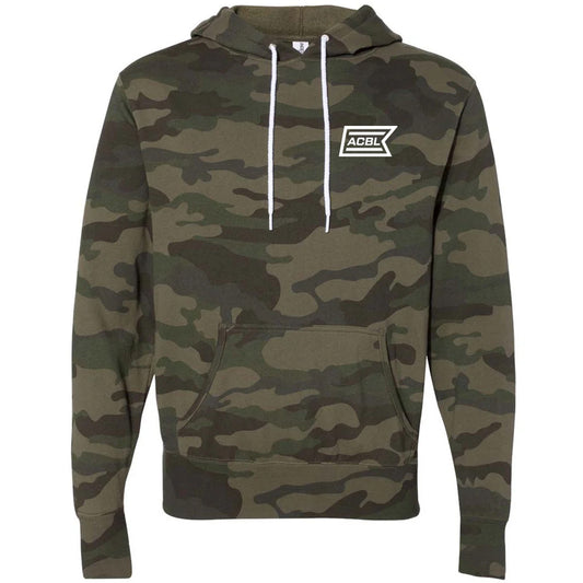 Independent Trading Co. Unisex Forest Camo Hooded Pullover