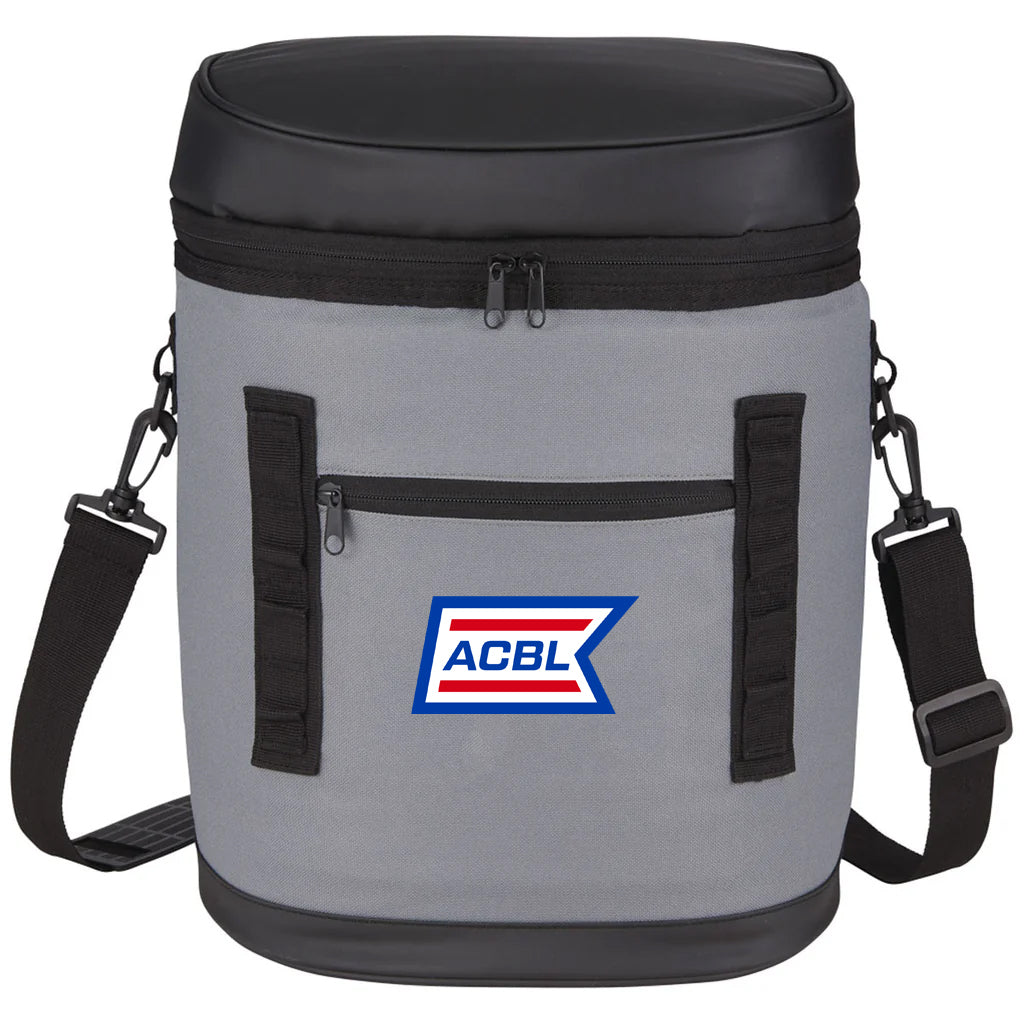 Leed's Black 20 Can Backpack Cooler – Merchology ACBL